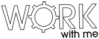 WORK WITH ME logo