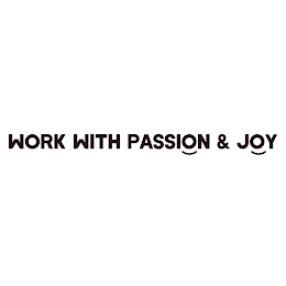 WORK WITH PASSION & JOY logo