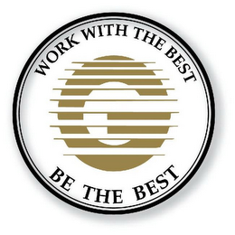 WORK WITH THE BEST BE THE BEST logo
