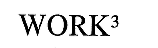 WORK3 logo