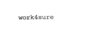 WORK4SURE logo