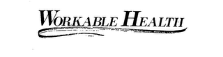 WORKABLE HEALTH logo