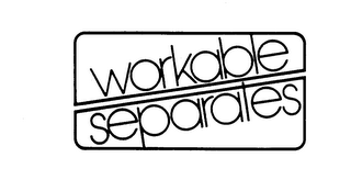 WORKABLE SEPARATES logo