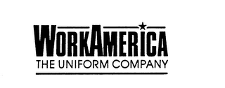 WORKAMERICA THE UNIFORM COMPANY logo