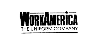 WORKAMERICA THE UNIFORM COMPANY logo