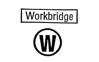 WORKBRIDGE W logo