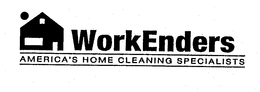 WORKENDERS AMERICA'S HOME CLEANING SPECIALISTS logo