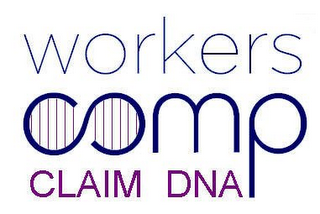 WORKERS COMP CLAIM DNA logo