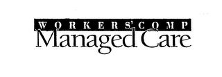 WORKERS' COMP MANAGED CARE logo