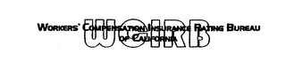 WORKERS' COMPENSATION INSURANCE RATING BUREAU OF CALIFORNIA WCIRB logo