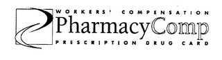 WORKERS' COMPENSATION PHARMACYCOMP PRESCRIPTION DRUG CARD logo