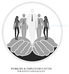 WORKERS & EMPLOYERS UNITED FOR JUSTICE & EQUALITY logo