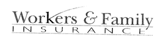 WORKERS & FAMILY INSURANCE logo