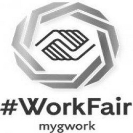 #WORKFAIR MYGWORK logo