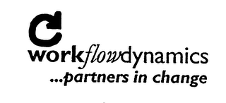 WORKFLOWDYNAMICS . . . PARTNERS IN CHANGE logo