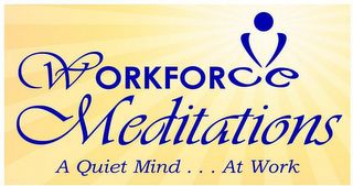 WORKFORCE MEDITATIONS A QUIET MIND...ATWORK logo