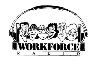 WORKFORCE RADIO logo