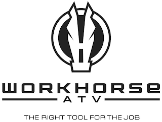WORKHORSE ATV THE RIGHT TOOL FOR THE JOB logo