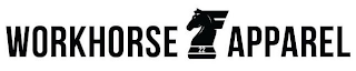 WORKHORSE F 22 APPAREL logo