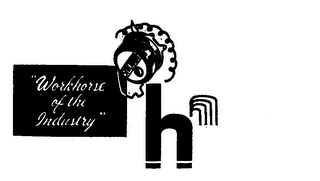"WORKHORSE OF THE INDUSTRY" H SYNCHRON logo