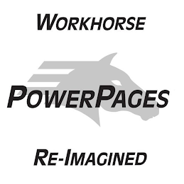 WORKHORSE POWERPAGES RE-IMAGINED logo