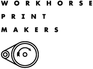 WORKHORSE PRINT MAKERS logo