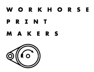 WORKHORSE PRINT MAKERS logo