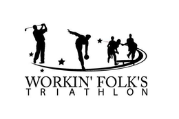 WORKIN' FOLK'S TRIATHLON logo
