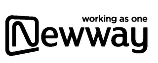 WORKING AS ONE NEWWAY logo