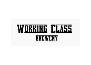 WORKING CLASS BREWERY logo