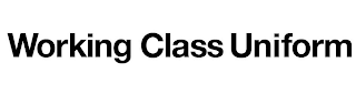 WORKING CLASS UNIFORM logo