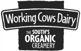 WORKING COWS DAIRY THE SOUTH'S ORGANIC CREAMERY logo