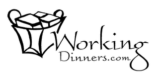 WORKING DINNERS.COM logo
