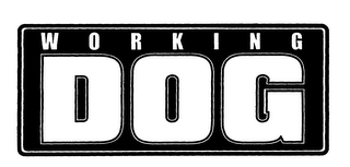 WORKING DOG logo