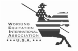 WORKING EQUITATION INTERNATIONAL ASSOCIATION U.S.A. logo