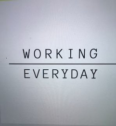 WORKING EVERYDAY logo
