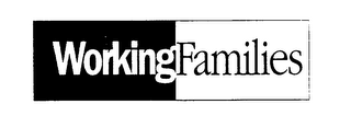WORKING FAMILIES logo