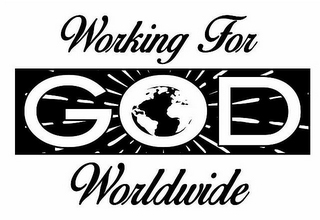 WORKING FOR GOD WORLDWIDE logo