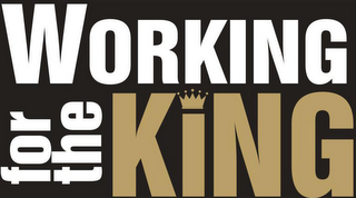 WORKING FOR THE KING logo