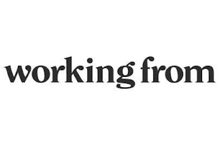 WORKING FROM logo