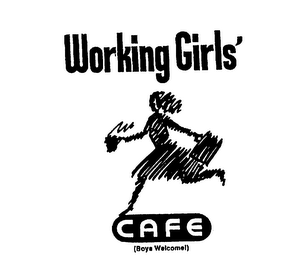 WORKING GIRLS' CAFE (BOYS WELCOME!) logo