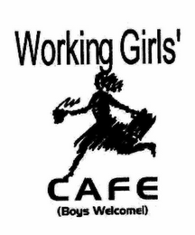 WORKING GIRLS' CAFE (BOYS WELCOME!) logo