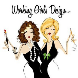 WORKING GIRLS DESIGN INC. logo