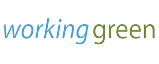 WORKING GREEN logo