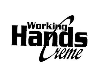 WORKING HANDS CREME logo