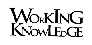 WORKING KNOWLEDGE logo
