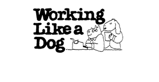 WORKING LIKE A DOG logo
