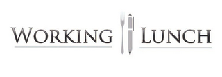 WORKING LUNCH logo