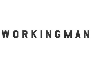 WORKING MAN logo