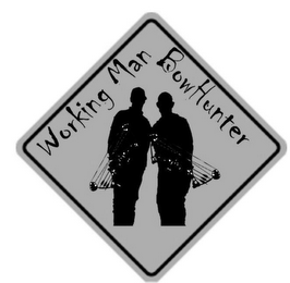 WORKING MAN BOWHUNTER logo